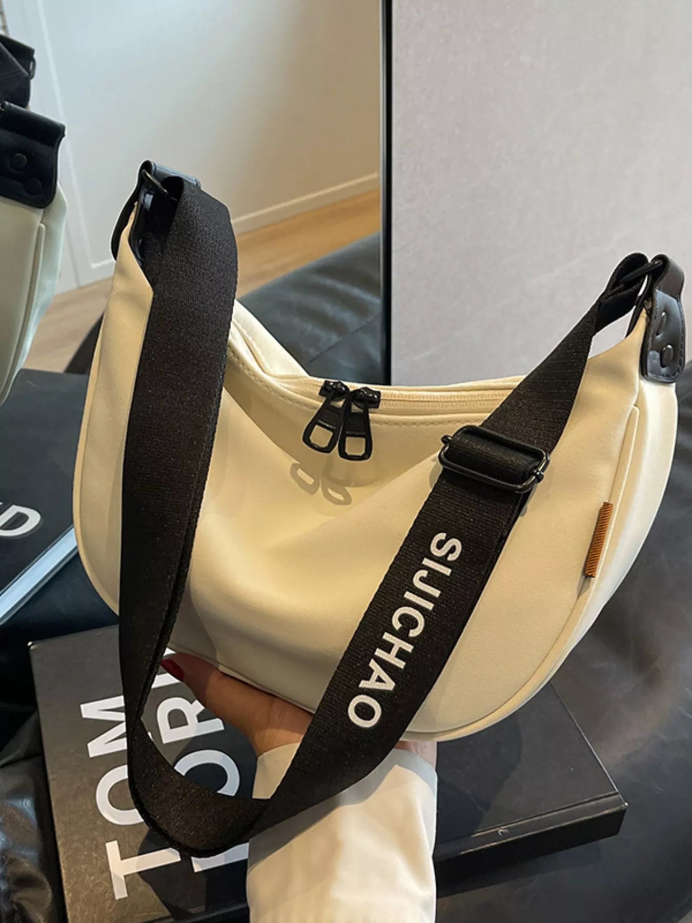 Adjustable Strap Crossbody Bag