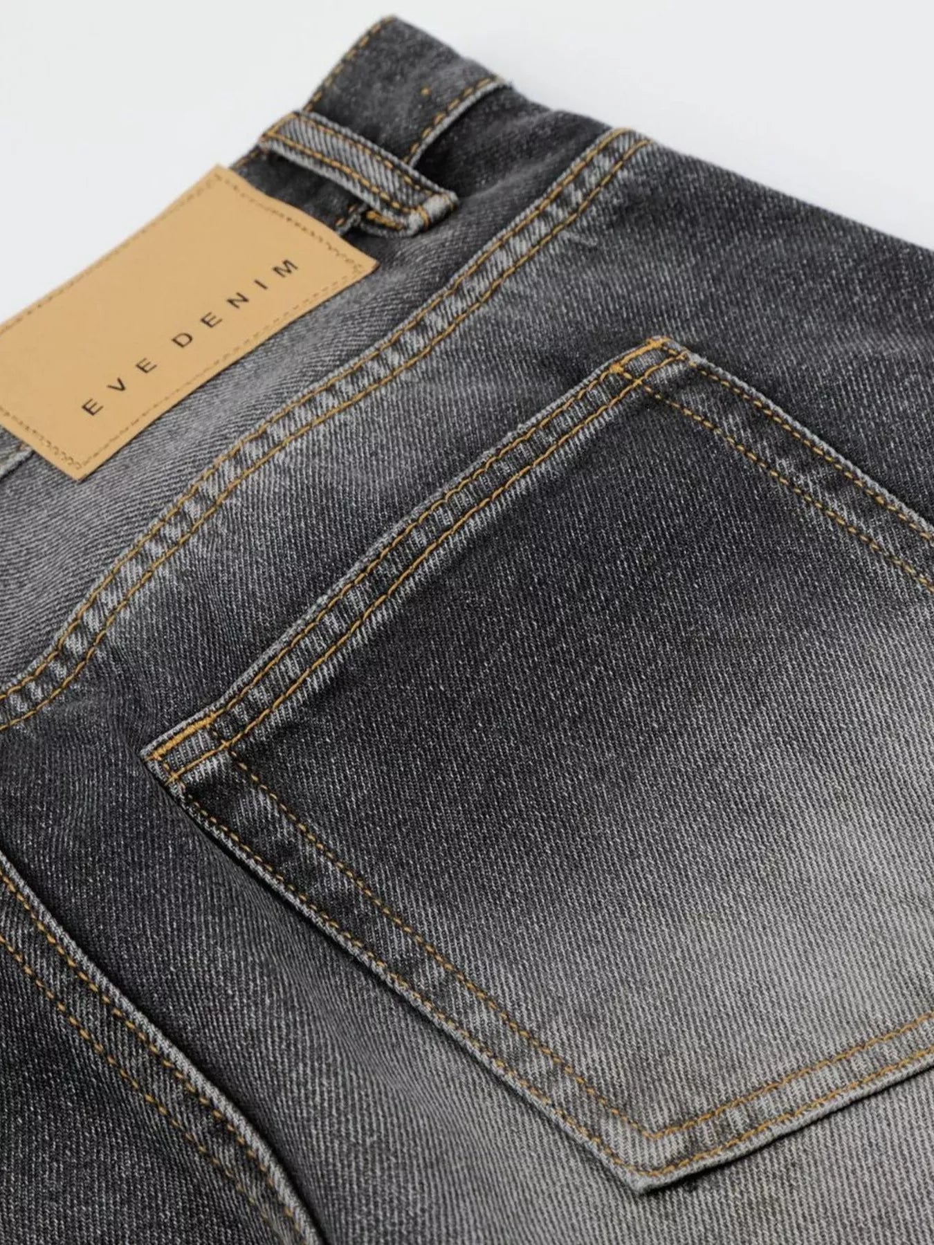Men's Full Size Distressed Wide-Leg Jeans Plus Size