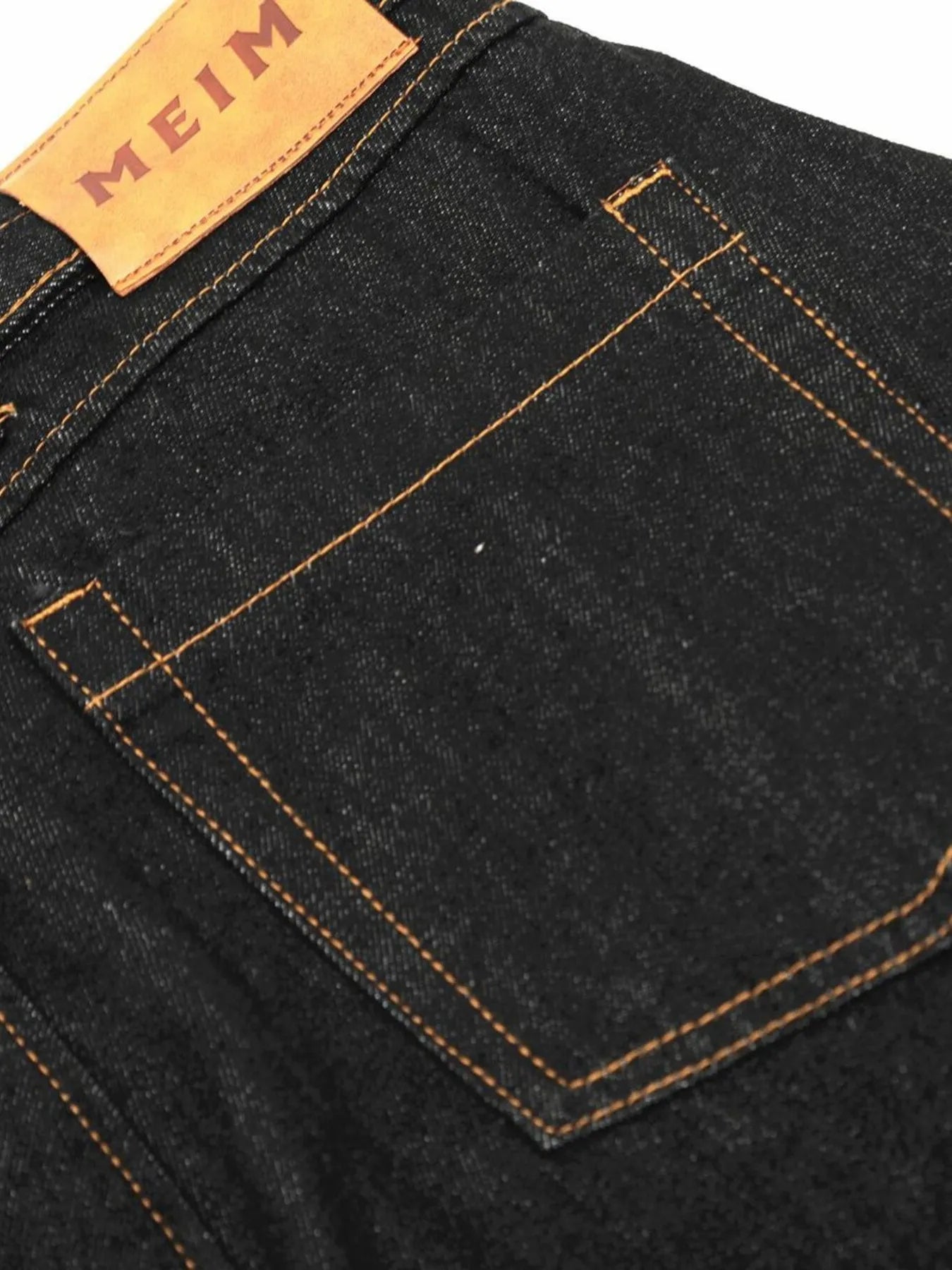 Men's Wide-Leg Oversized Baggy Jeans