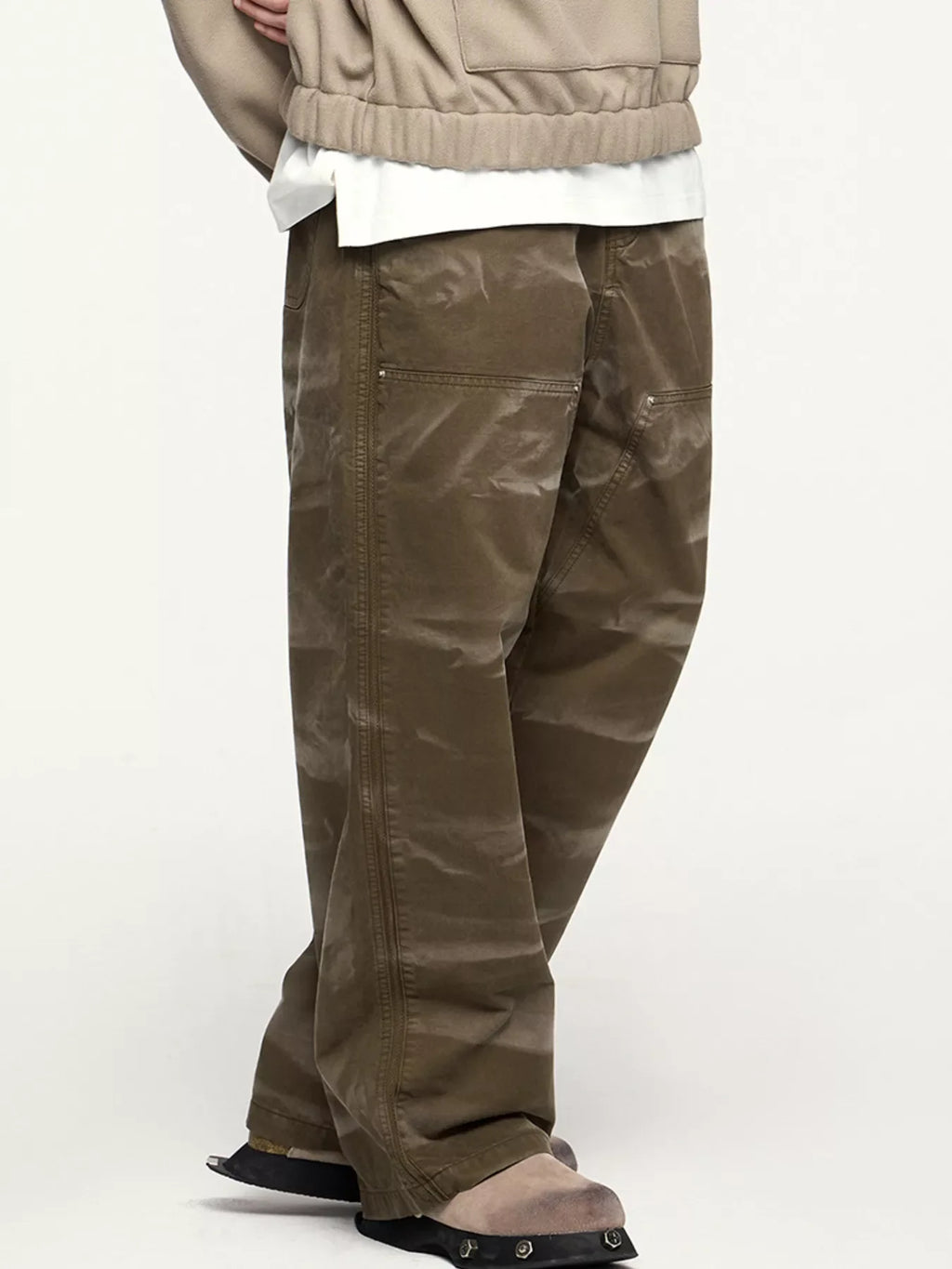 Men's Relaxed Fit Cargo Jeans