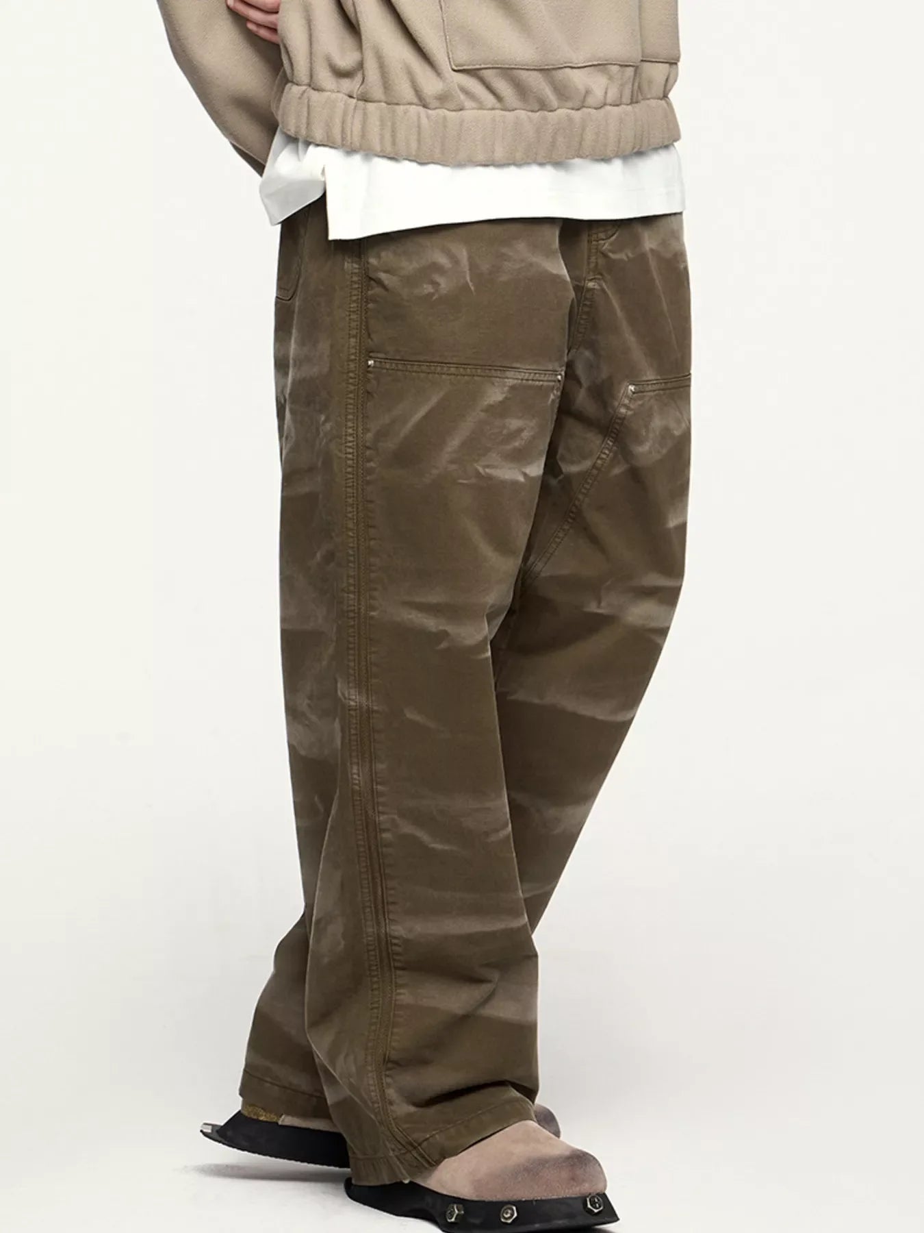 Men's Relaxed Fit Cargo Jeans