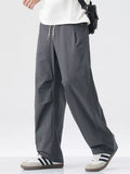 Men's Loose Fit Drawstring Cargo Pants