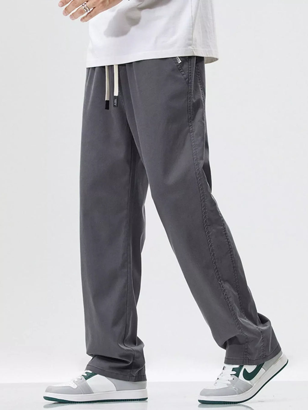 Men's Full Size Wide Leg Cargo Utility Pants Plus Size