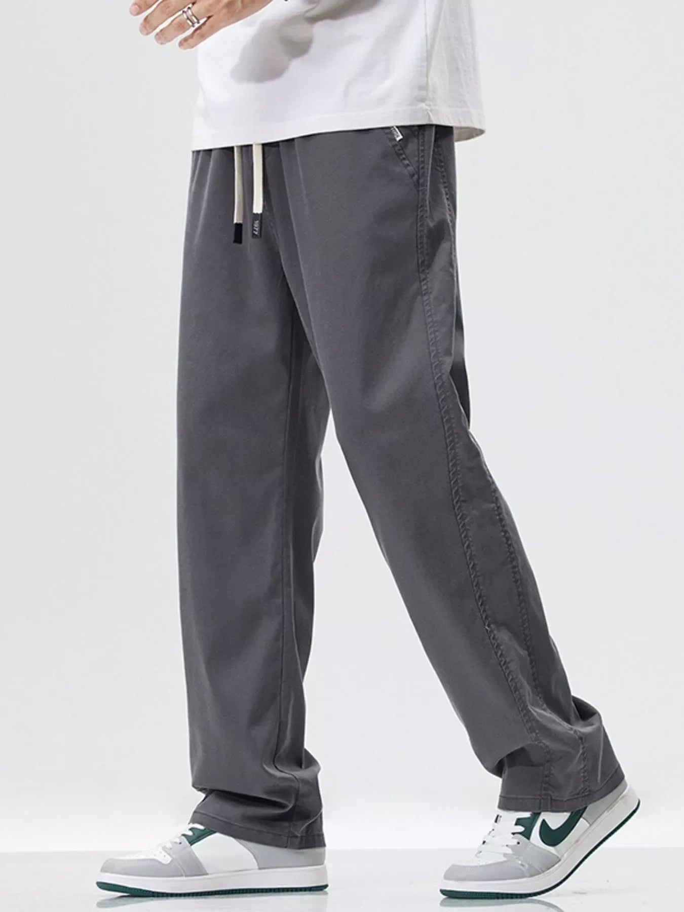 Men's Full Size Wide Leg Cargo Utility Pants Plus Size
