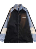 Men's Color Block Zip Up Jacket