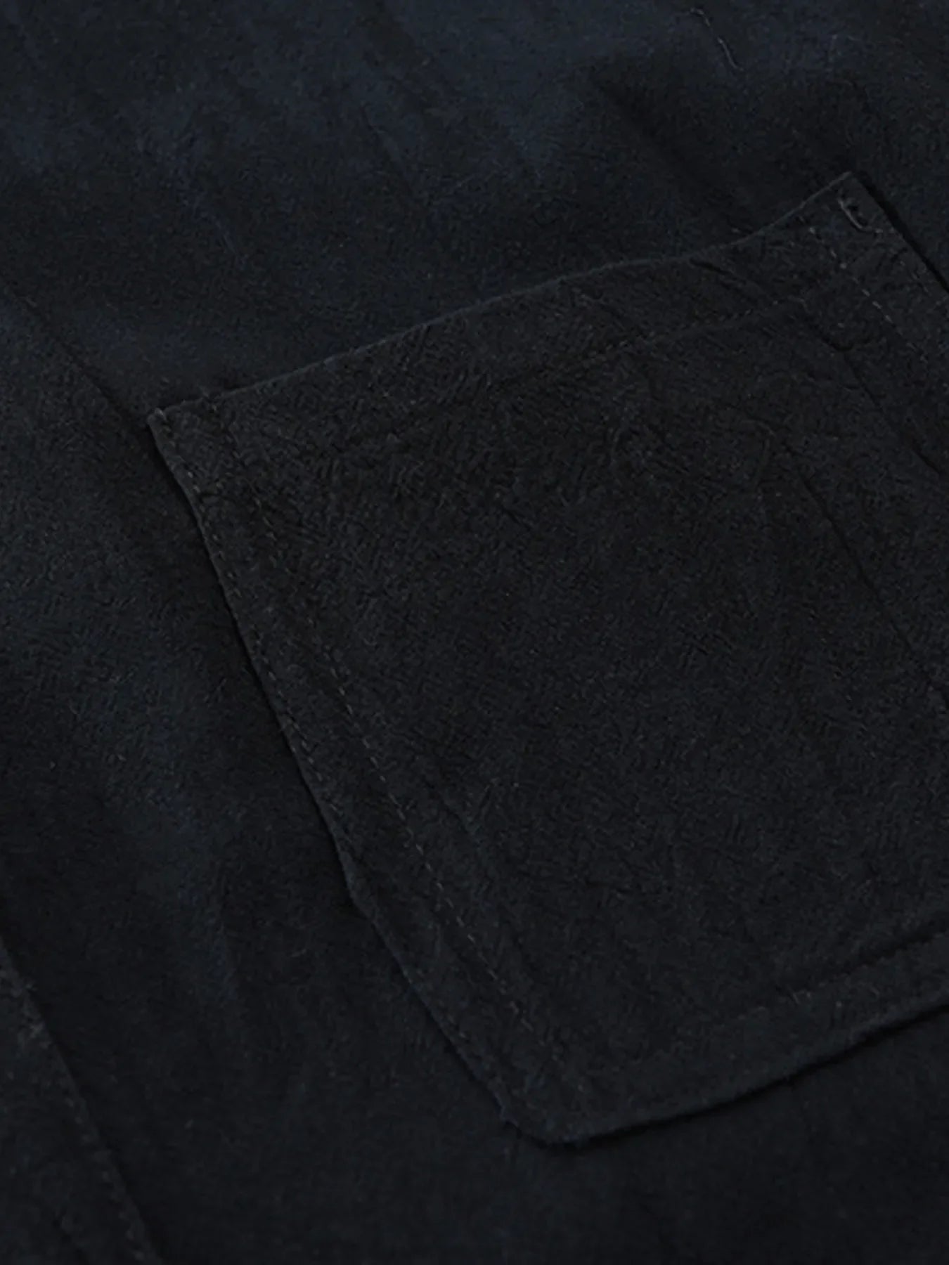 Men's Plus Size Button Down Half Sleeve Shirt