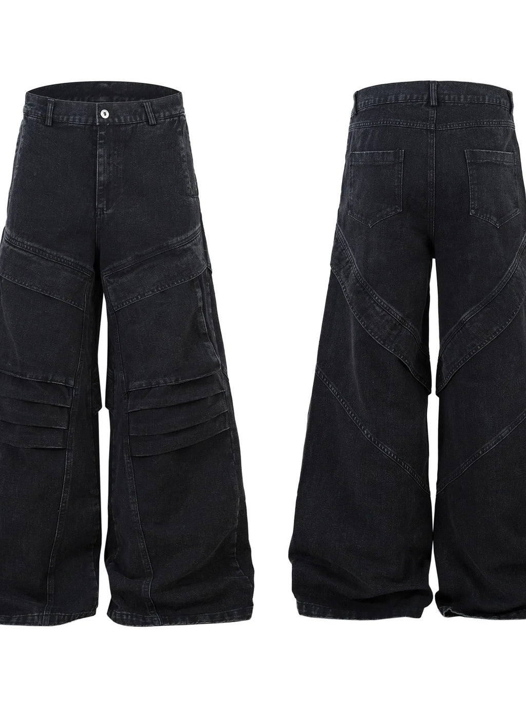Men's Wide Leg Jeans