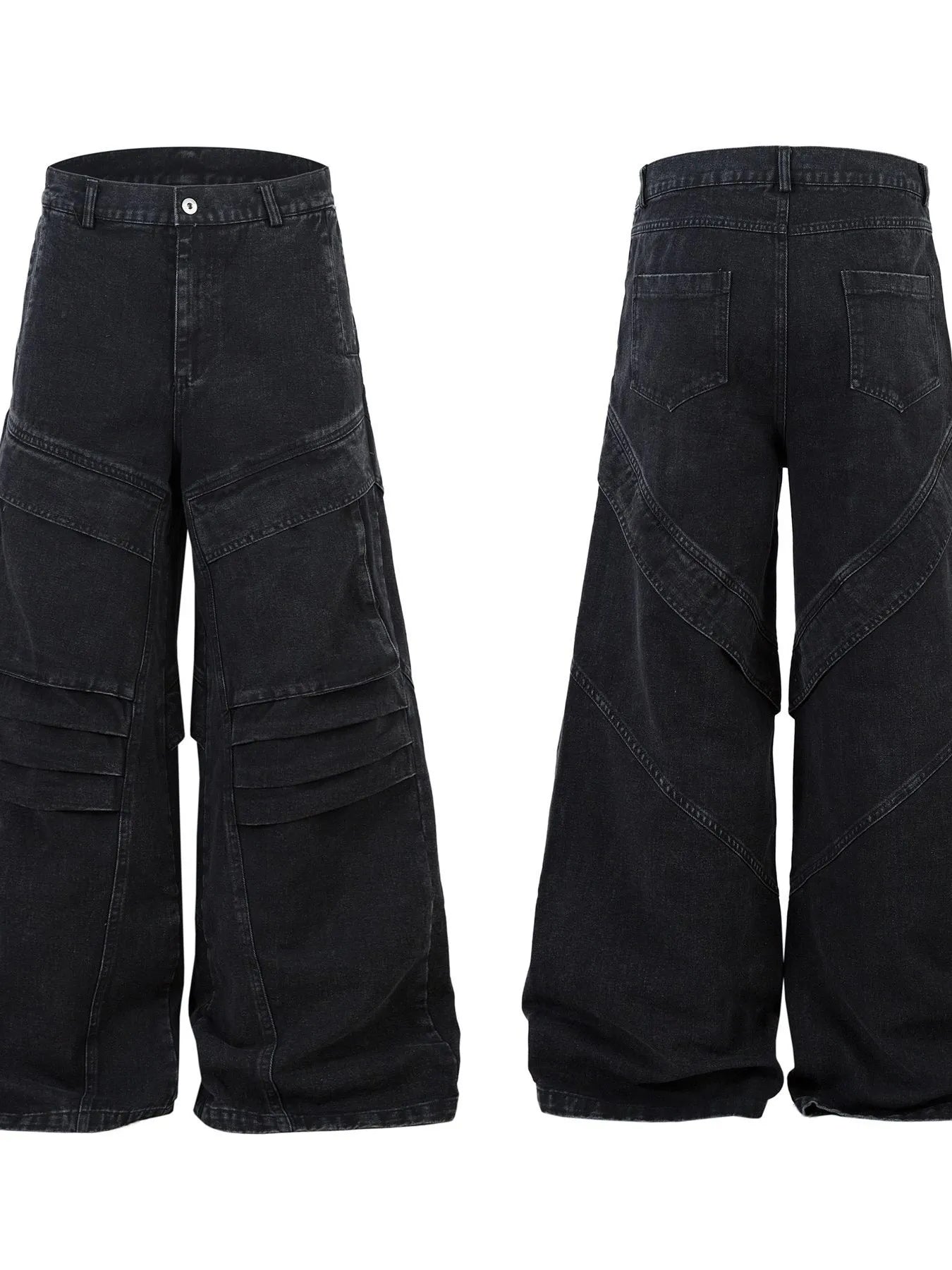 Men's Wide Leg Jeans