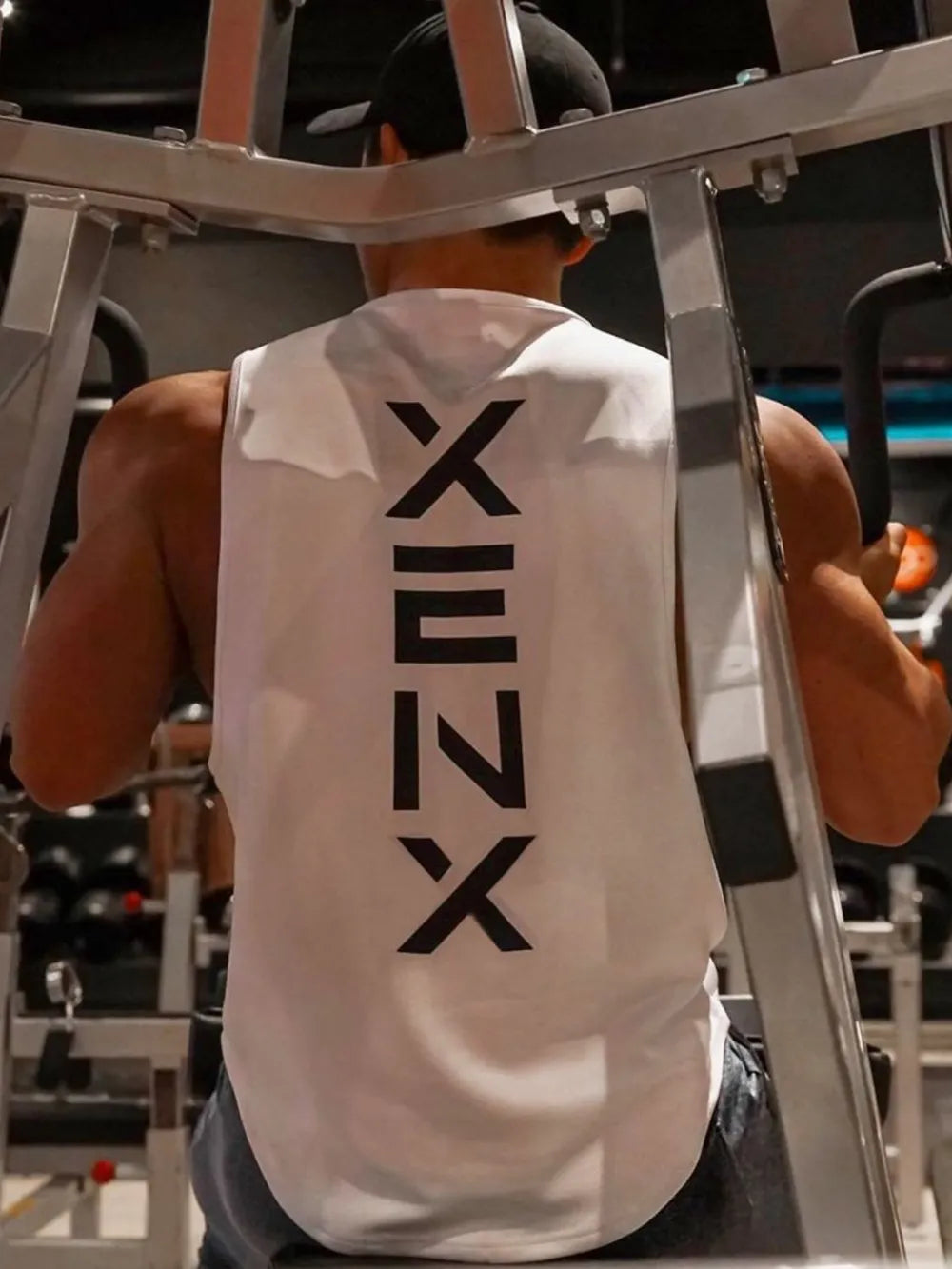 Men's Plus Size Round Neck Tank