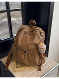 Casual Lightweight Drawstring Backpack Bag