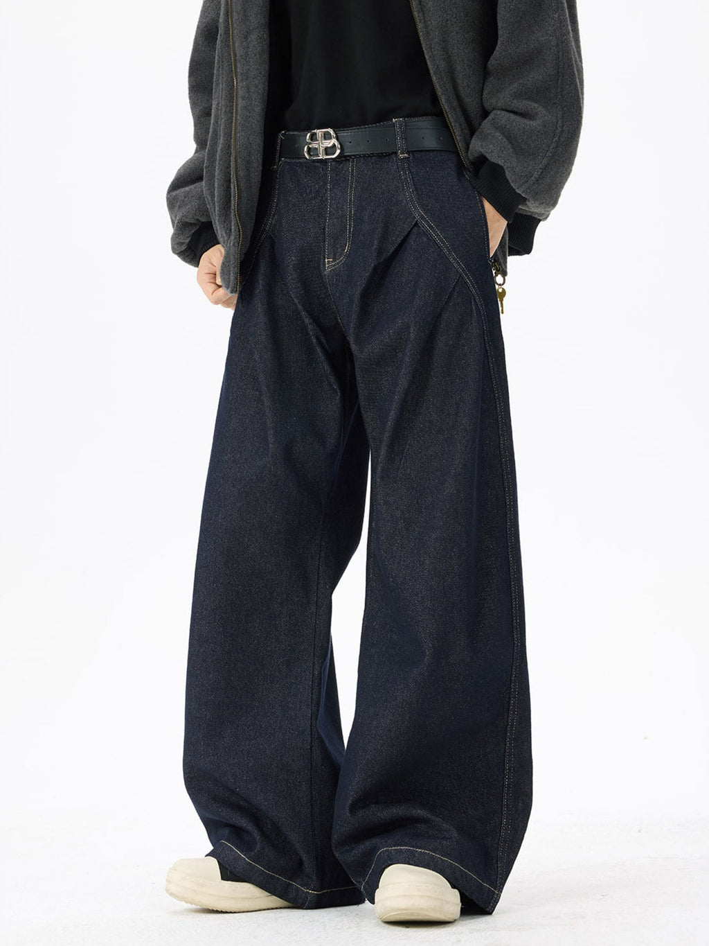 Men's Wide Leg Jeans