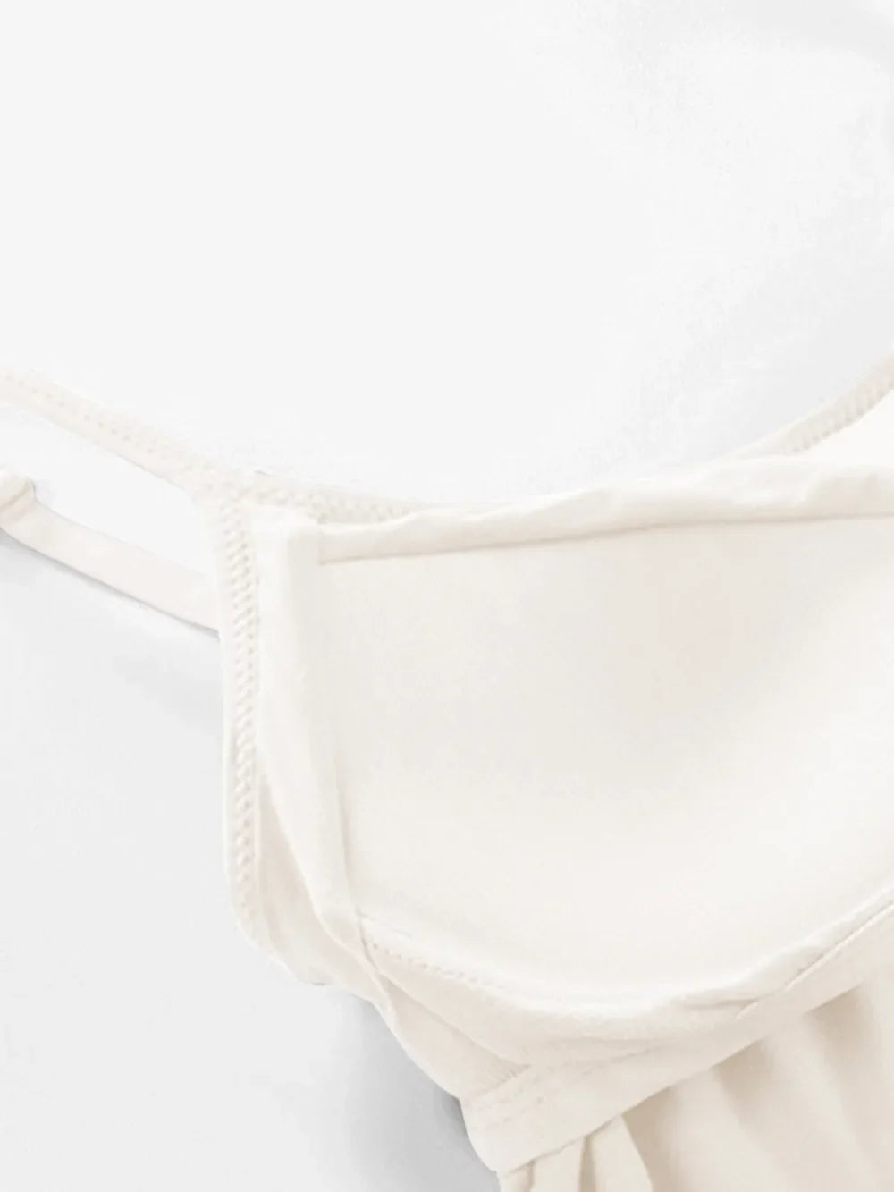 Scoop Neck Adjustable Strap Cami