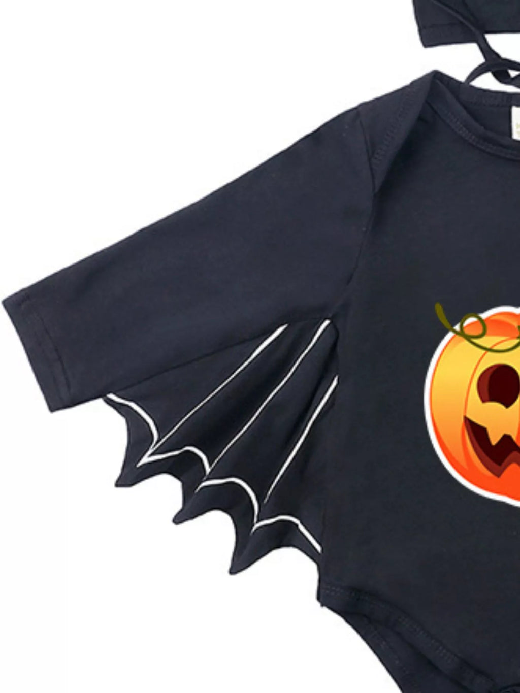 Children's Halloween Bat Bodysuit & Hat Costume Set
