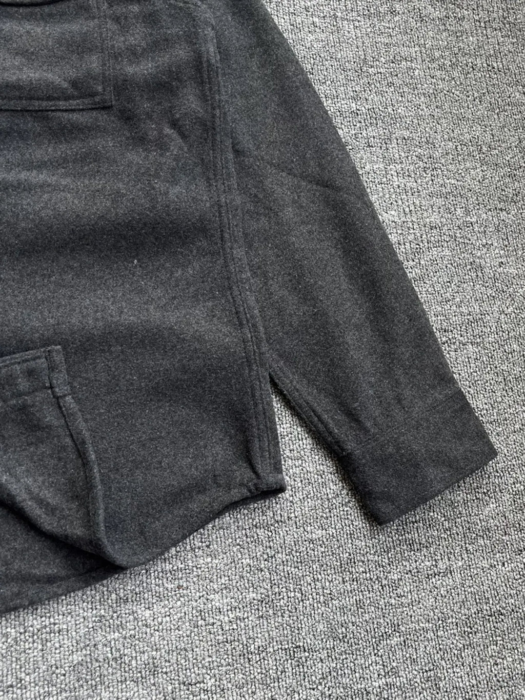 Men's Button Up Long Sleeve Shacket