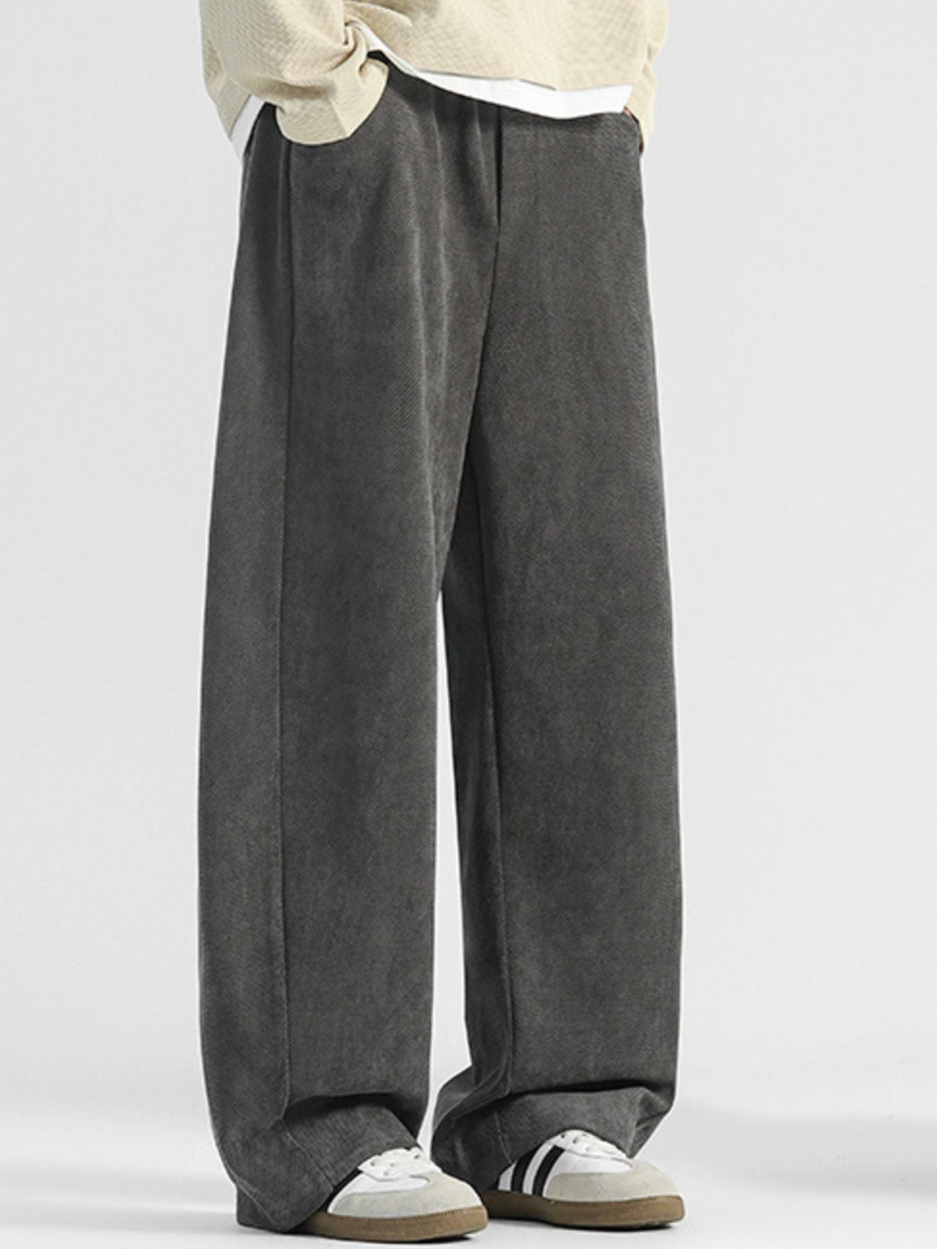 Men's Plus Size Loose Fit Pants