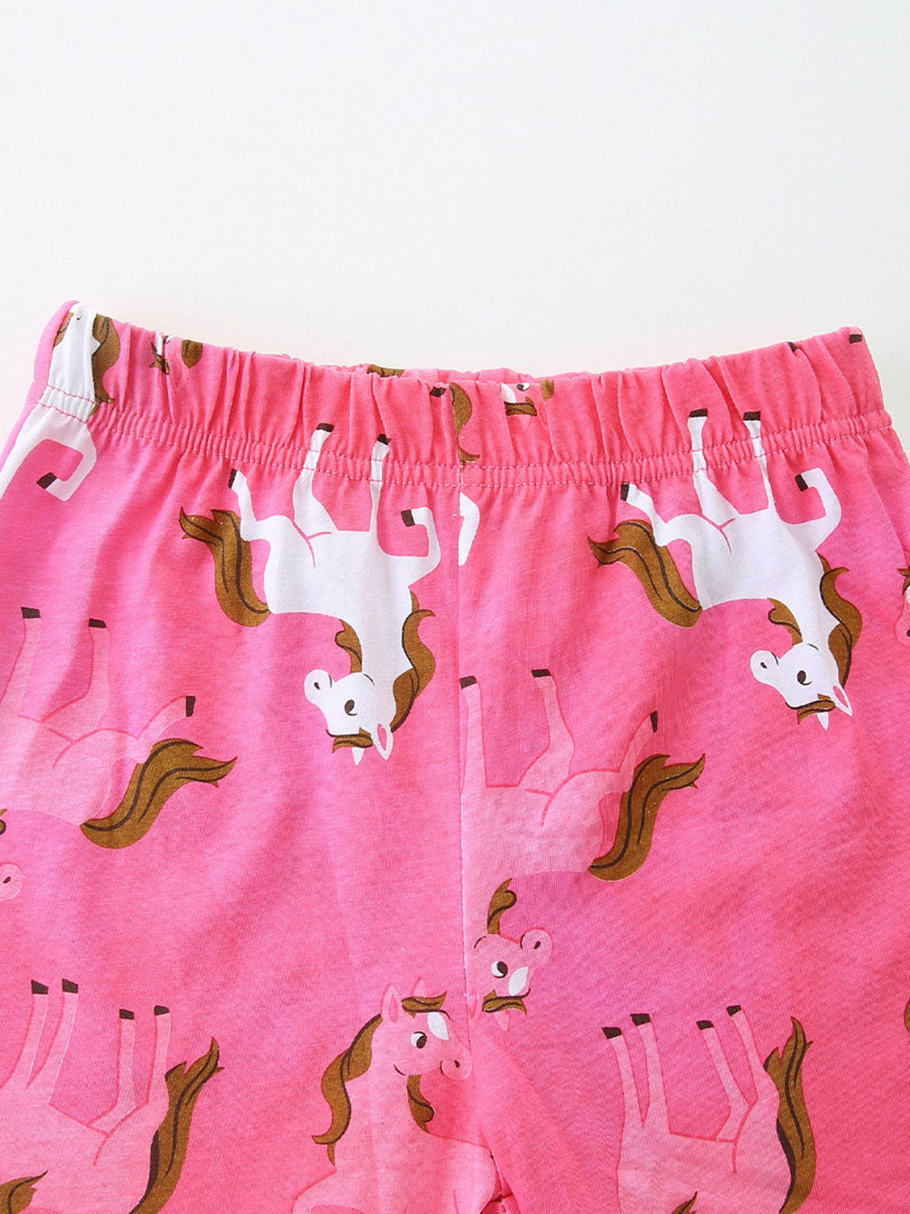 Children's Horse Print Tank and Shorts Set