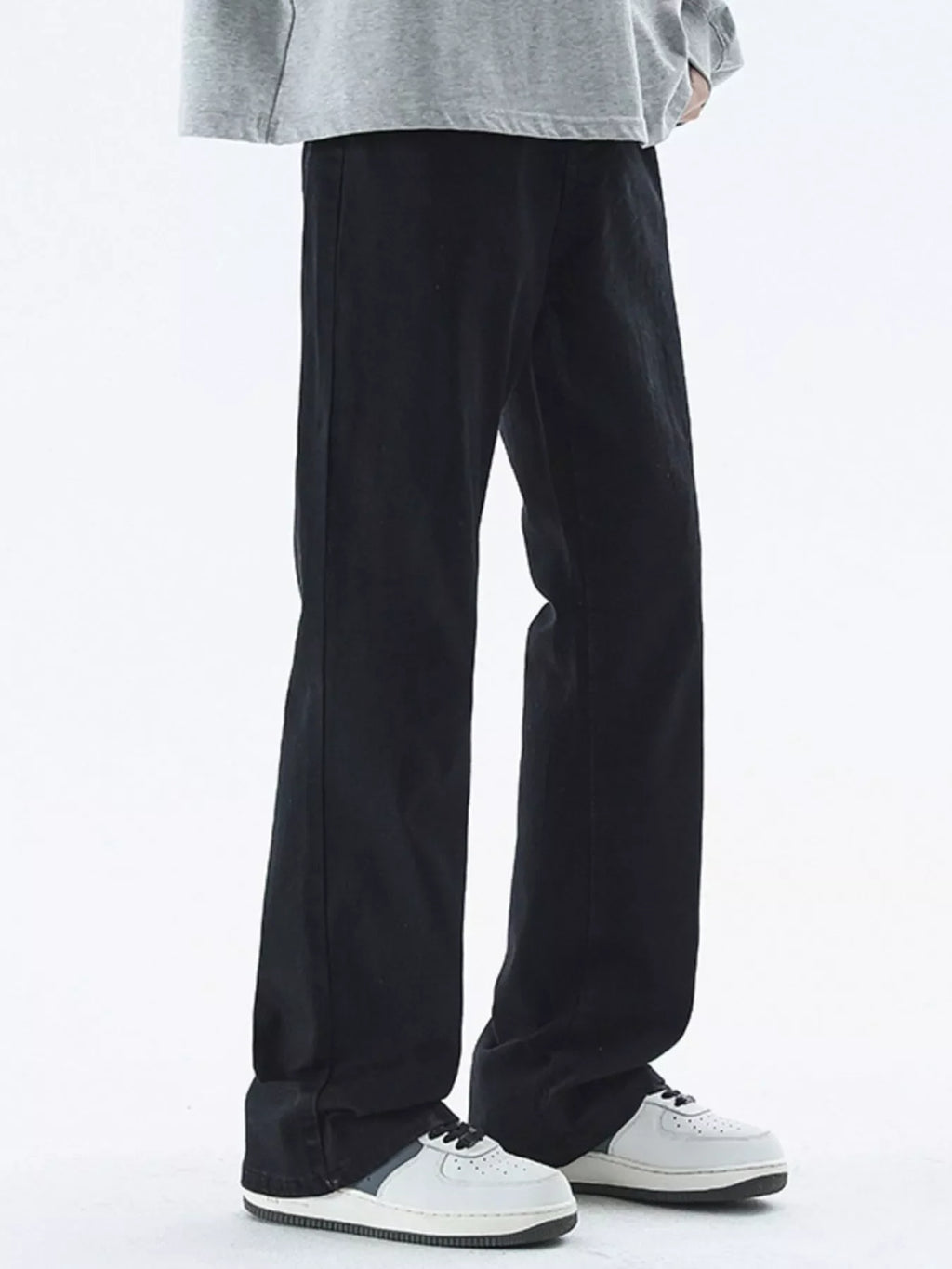 Men's Full Size Loose Fit Jeans Plus Size