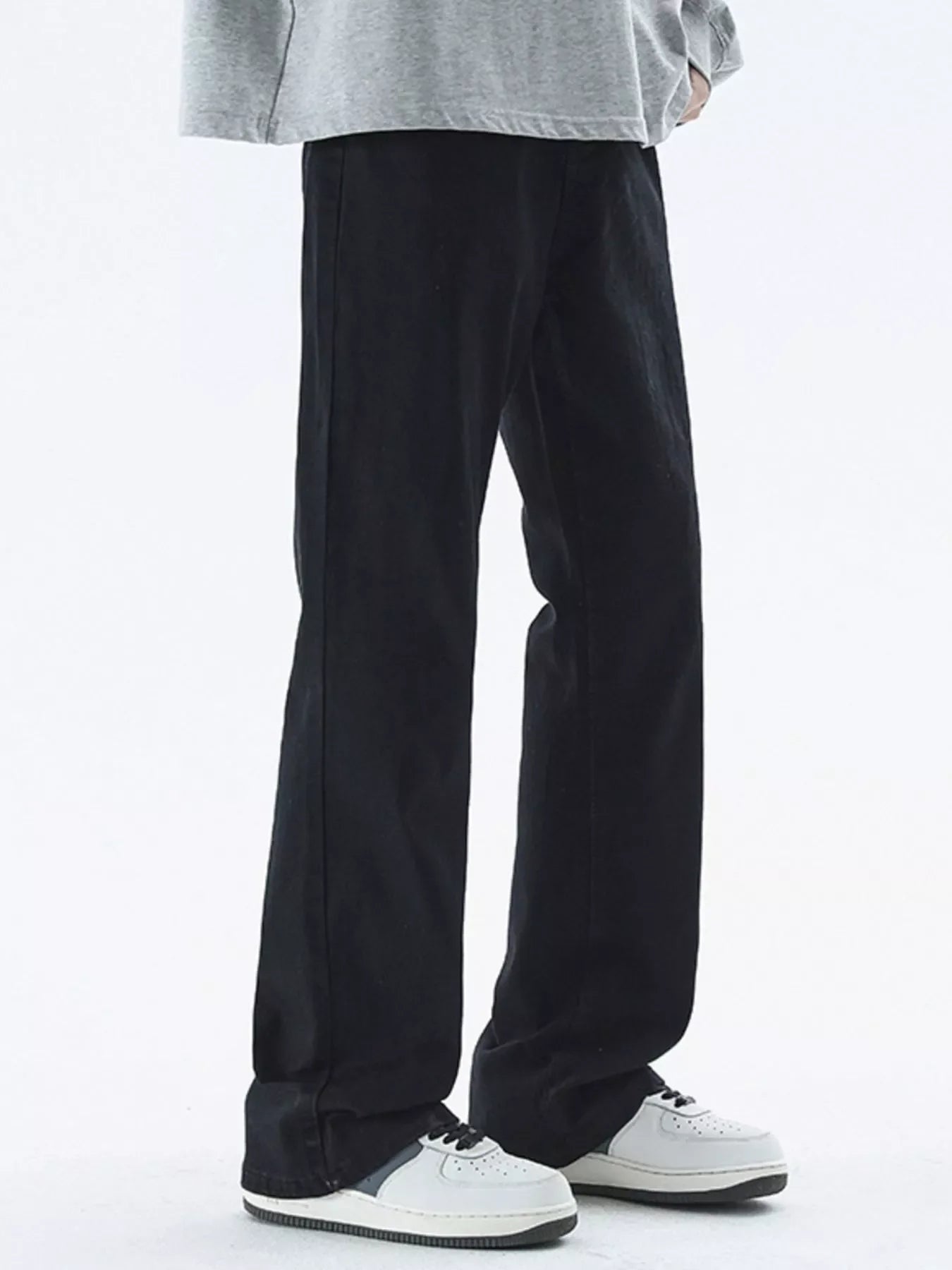 Men's Full Size Loose Fit Jeans Plus Size