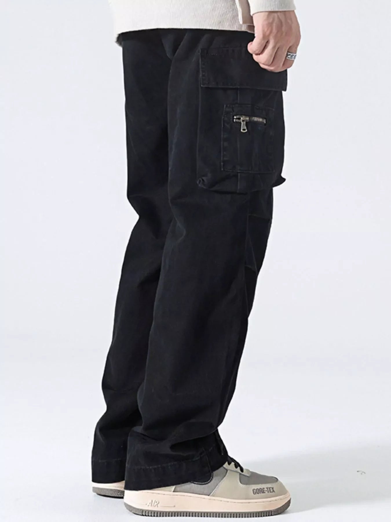 Men's Loose Fit Cargo Pants