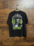 Beetlejuice Movie T-shirt - Ghost With the Most Keaton - L