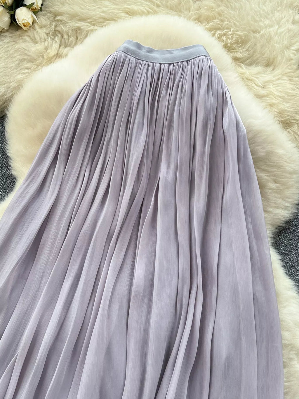 High Waist Maxi Skirt