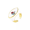 18K Gold-Plated Open Ring