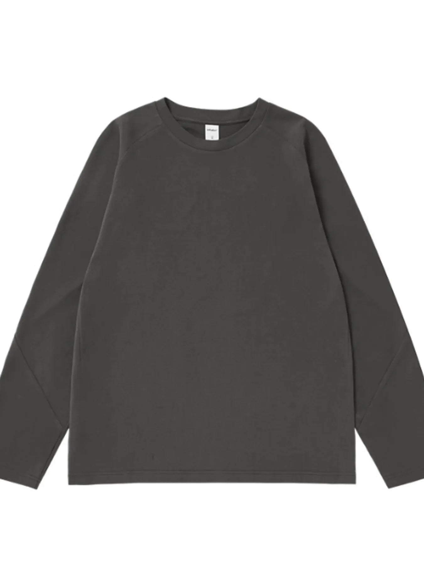 Men's Oversized Round Neck Long Sleeve T-Shirt