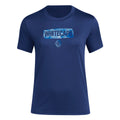 adidas Womens Short Sleeve Pre-Game T-Shirt Team Navy Blue/Vancouver Whitecaps X-Large