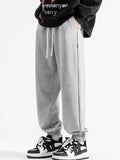 Men's Full Size Relaxed Fit Joggers Plus Size
