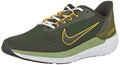 NIKE Mens Sneaker Sequoia University Gold Medium Olive 9.5
