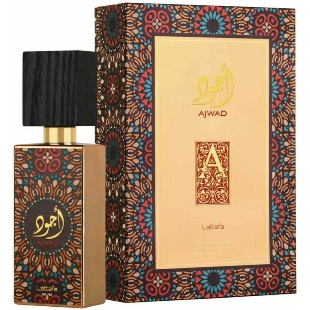 Lattafa Ajwad Unisex Eau De Parfum Spray 2 oz