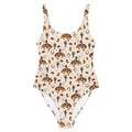 Baha Ranch Yeehaw Rodeo Cowboy One-Piece Swimsuit