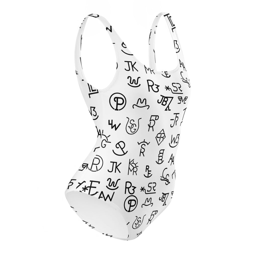 Baha Ranch Yeehaw Brands One-Piece Swimsuit