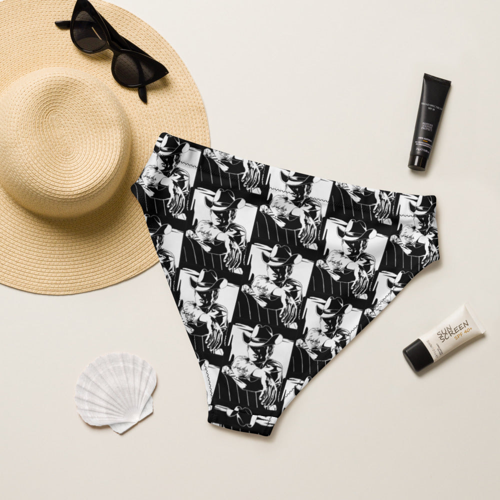 Baha Ranch Yeehaw Vintage Cowboy Bikini Bottom