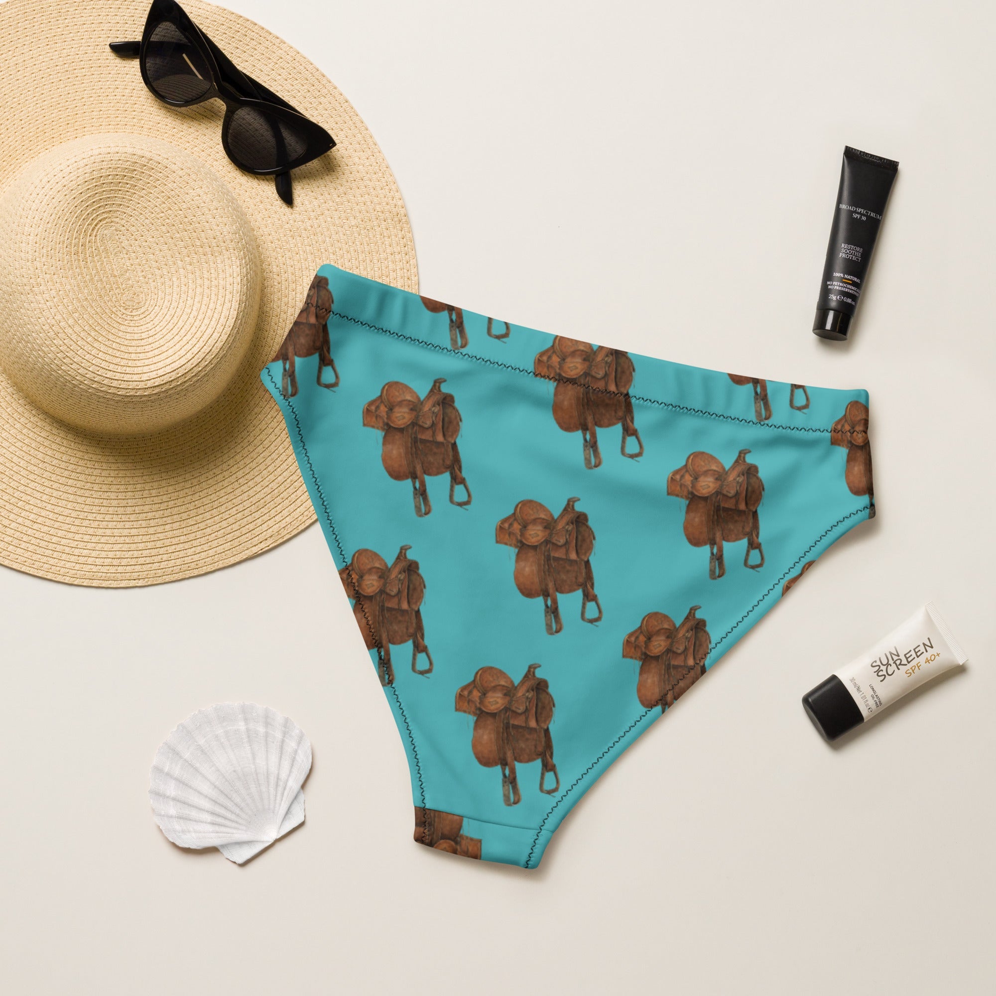 Baha Ranch Yeehaw Saddle Up Bikini Bottom