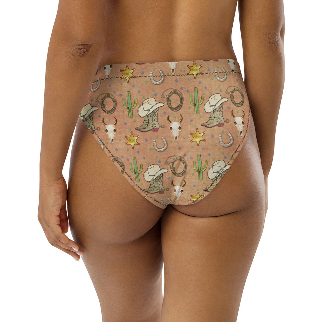 Baha Ranch Yeehaw Desert Symbols Bikini Bottom