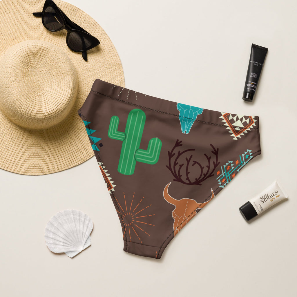 Baha Ranch Yeehaw Bullhead Cactus Bikini Bottom