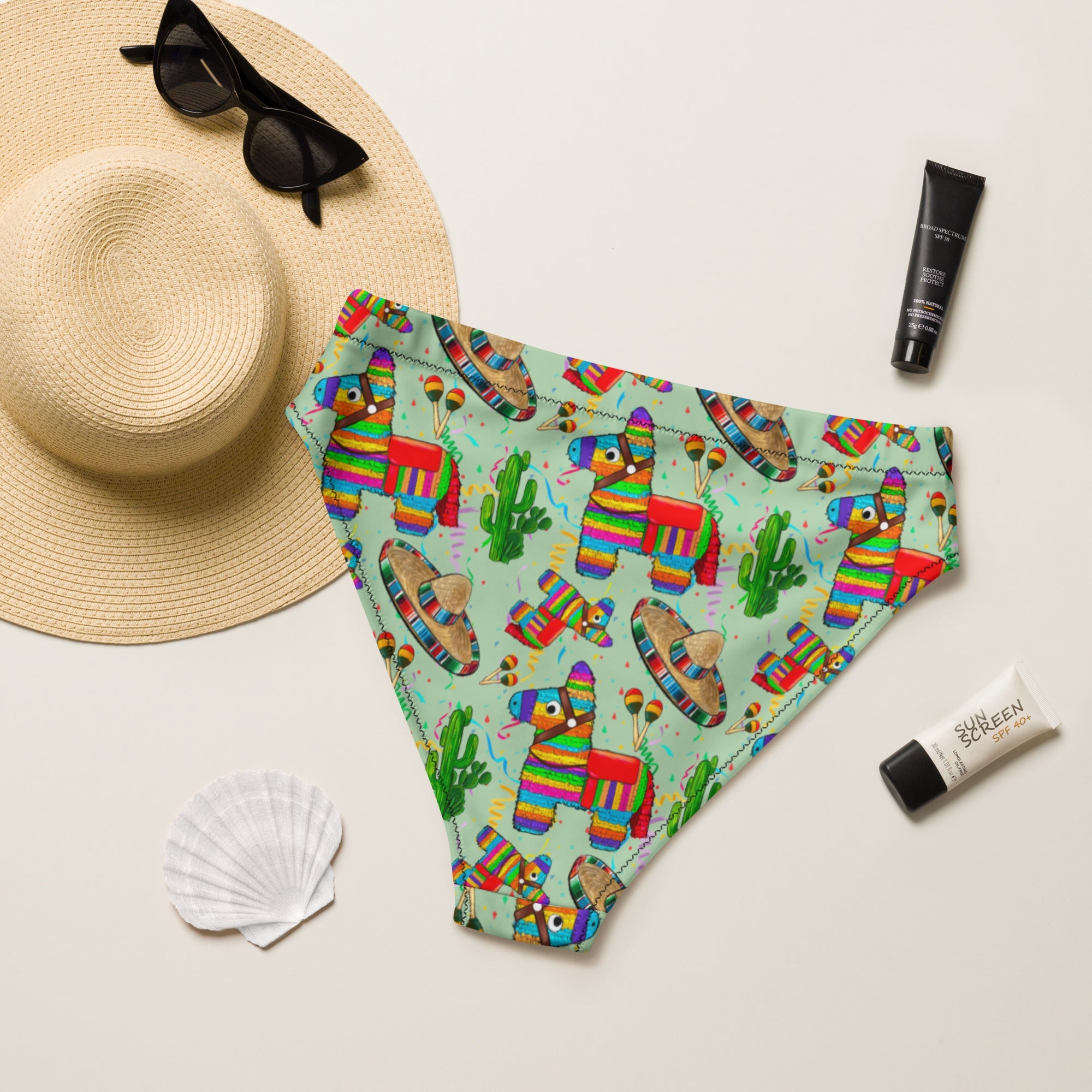 Baha Ranch Yeehaw Cinco De Mayo Bikini Bottom