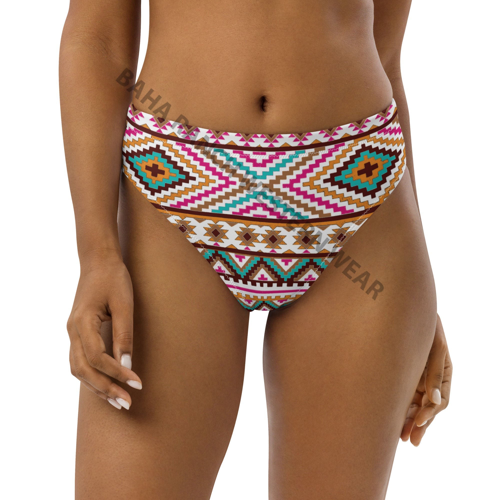 Baha Ranch Yeehaw Multi Aztec Bikini Bottom