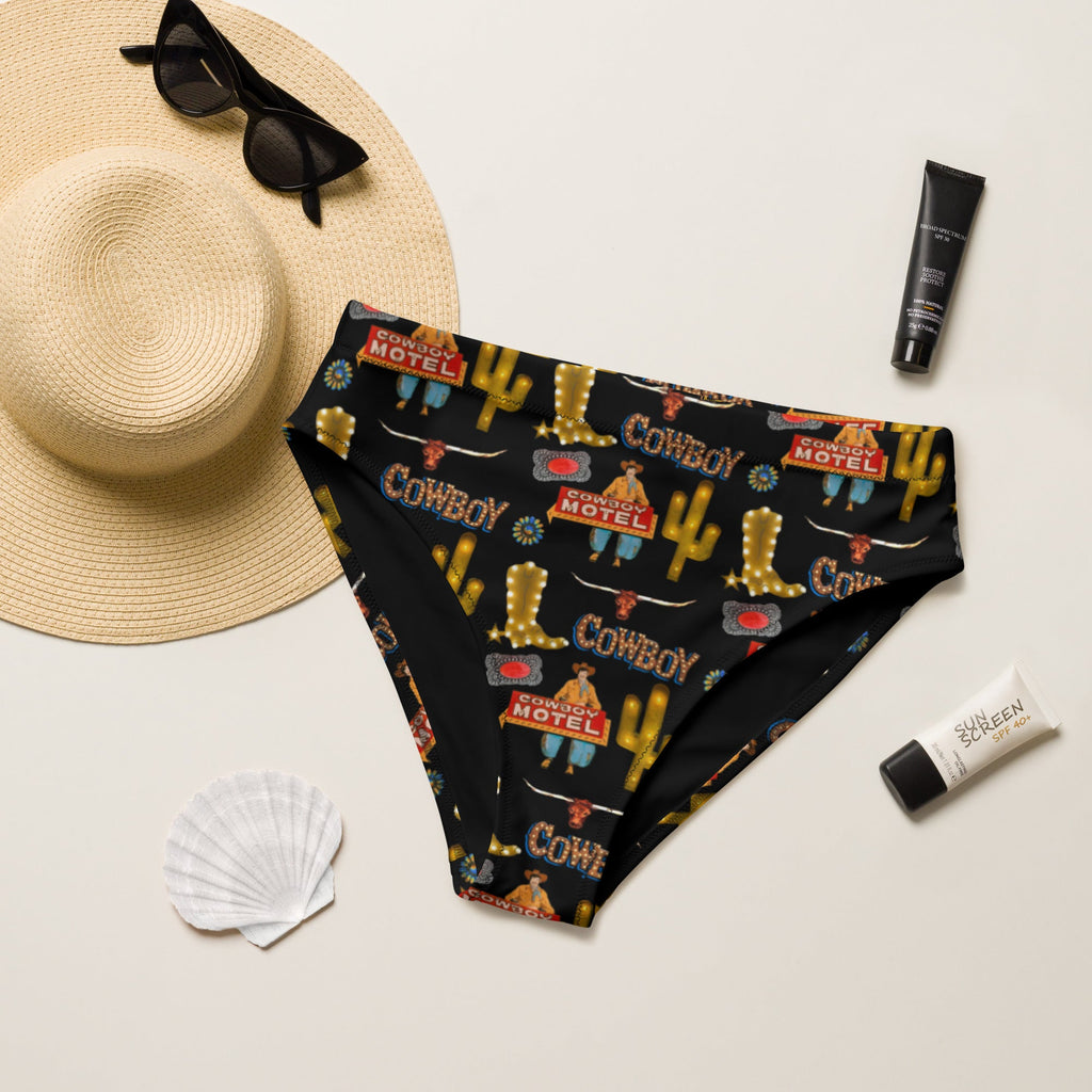 Baha Ranch Yeehaw All Cowboy Bikini Bottom