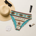 Baha Ranch Yeehaw Turquoise Teepee Bikini Bottom