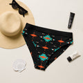 Baha Ranch Yeehaw Turquoise & Orange Aztec Bikini Bottom