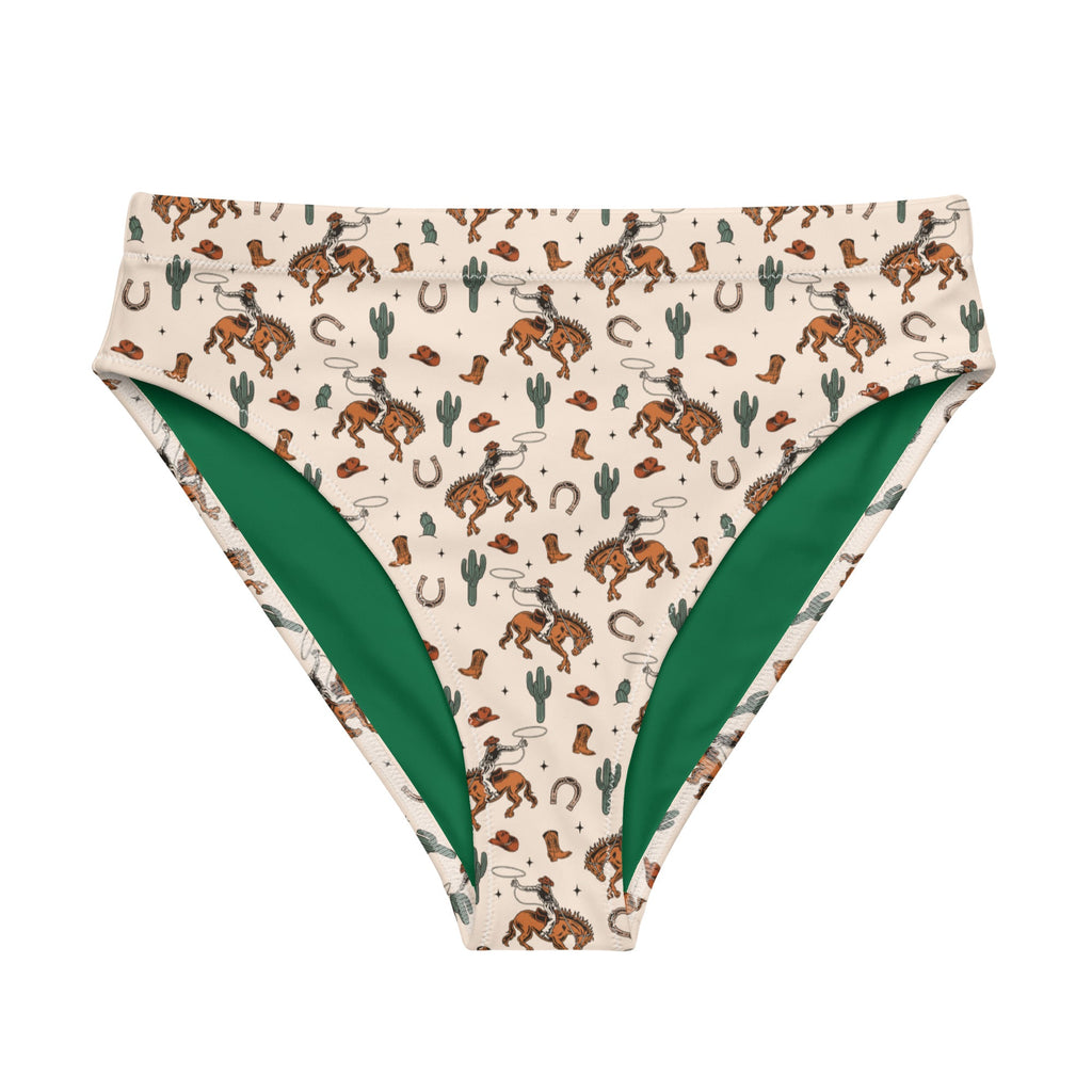 Baha Ranch Yeehaw Rodeo Cowboy Bikini Bottom