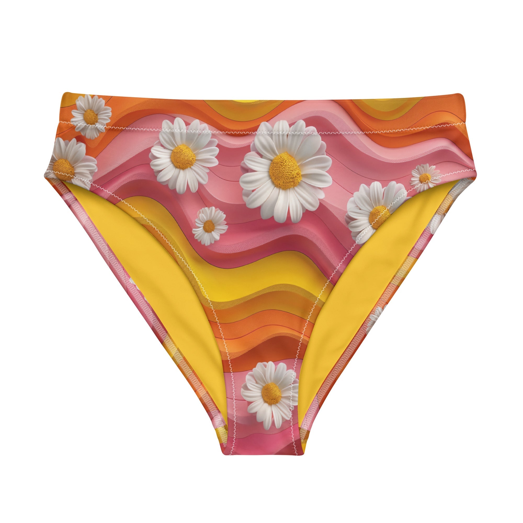Baha Ranch Yeehaw Groovy Floral Bikini Bottom