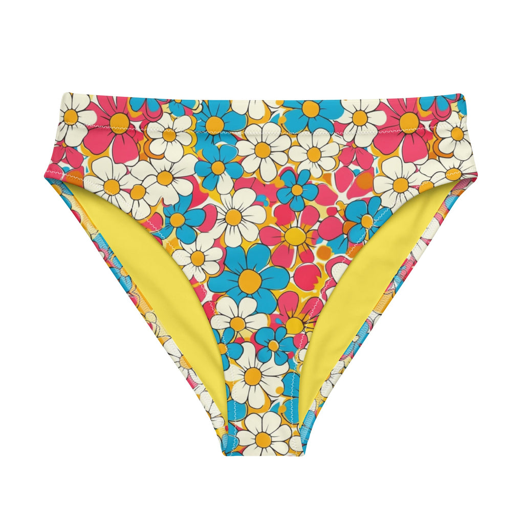 Baha Ranch Yeehaw Flower Child Retro Bikini Bottom
