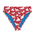 Baha Ranch Yeehaw Red Rodeo Cowboy Bikini Bottom