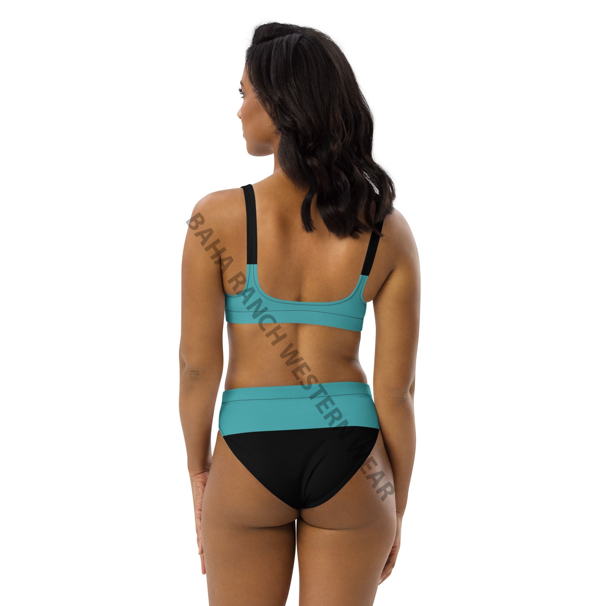 Baha Ranch Yeehaw Turquoise Junkie Bikini