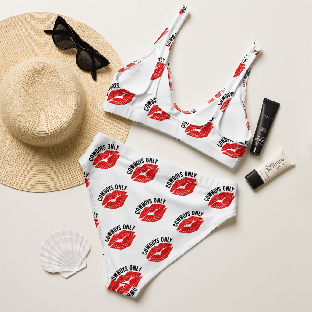 Baha Ranch Yeehaw Cowboys Only Bikini