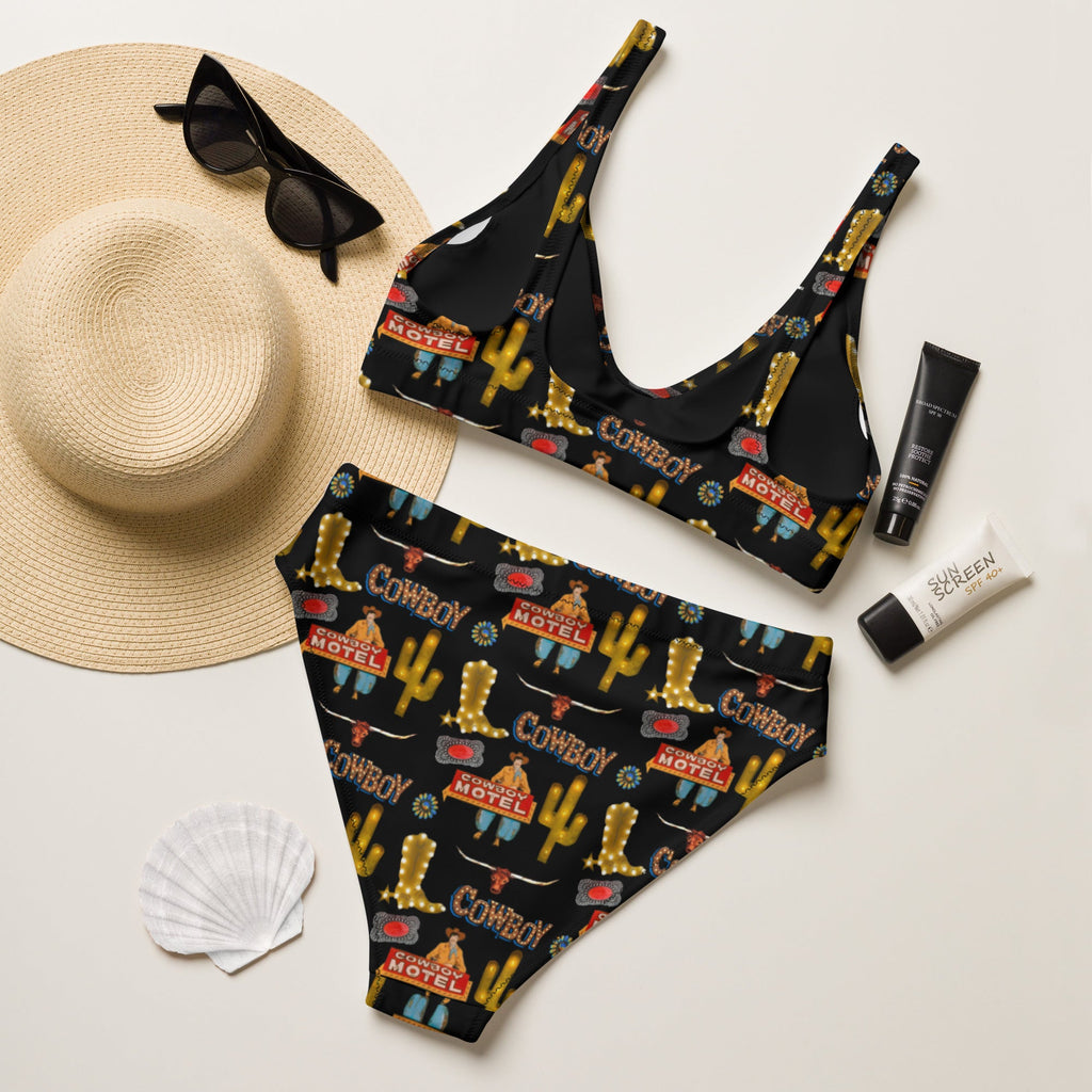 Baha Ranch Yeehaw All Cowboy Bikini