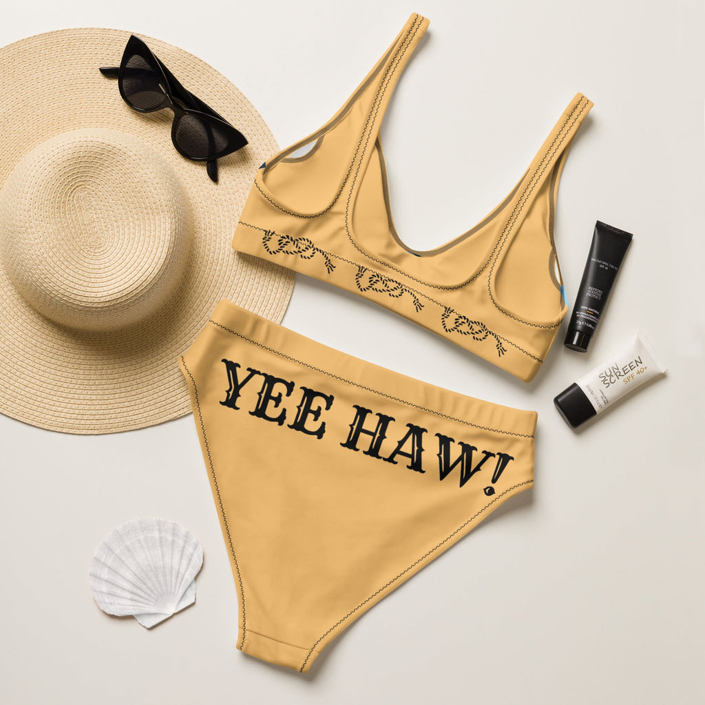 Baha Ranch Yeehaw Let's Be Cowboys Bikini